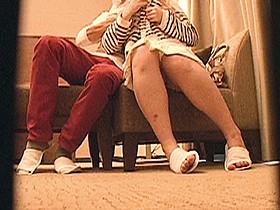 ラブホテル天井裏盗撮2濃厚に絡み求め合うカップル達　サンプル画像09